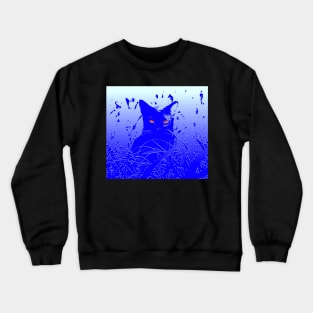 Eyes of the cat Crewneck Sweatshirt